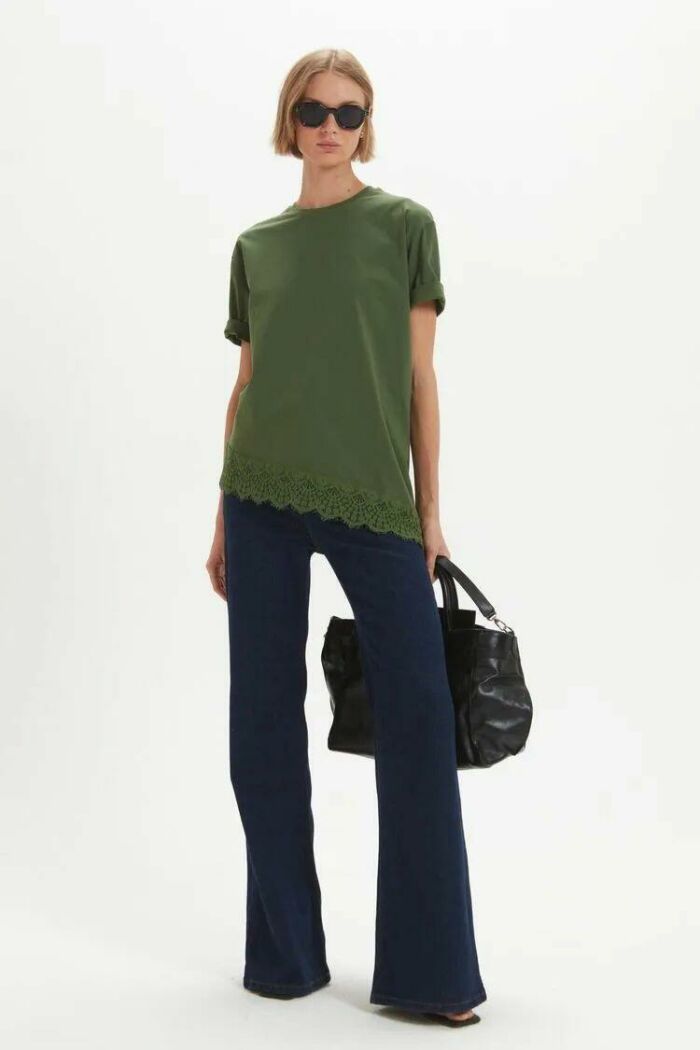 Imagem de Blusa Andy Verde Sonho Le Blog