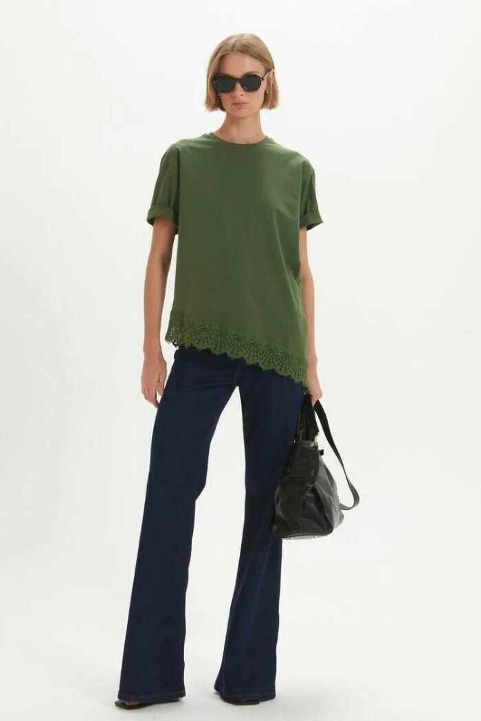 Imagem de Blusa Andy Verde Sonho Le Blog