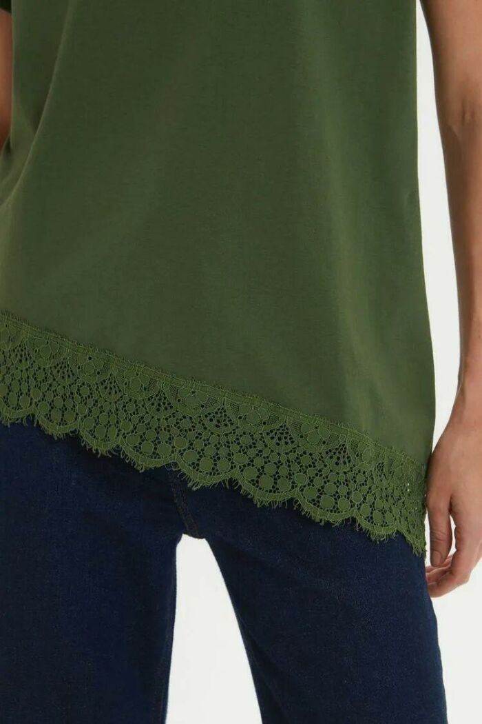 Imagem de Blusa Andy Verde Sonho Le Blog