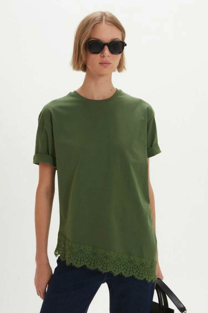Imagem de Blusa Andy Verde Sonho Le Blog