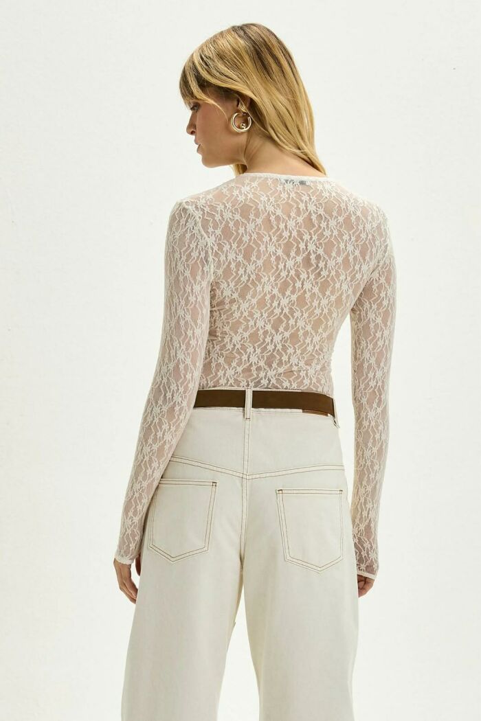Imagem de Blusa Ariel Off White Le Blog