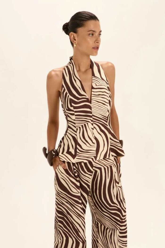 Imagem de Blusa Audrey Estampada Le Blog