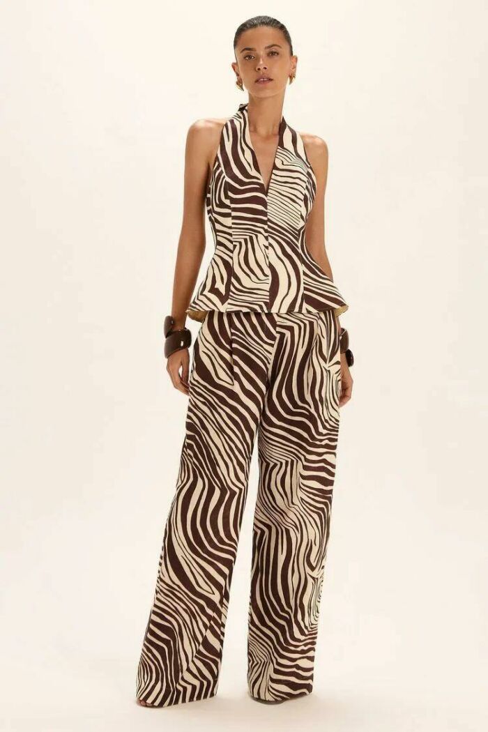 Imagem de Blusa Audrey Estampada Le Blog