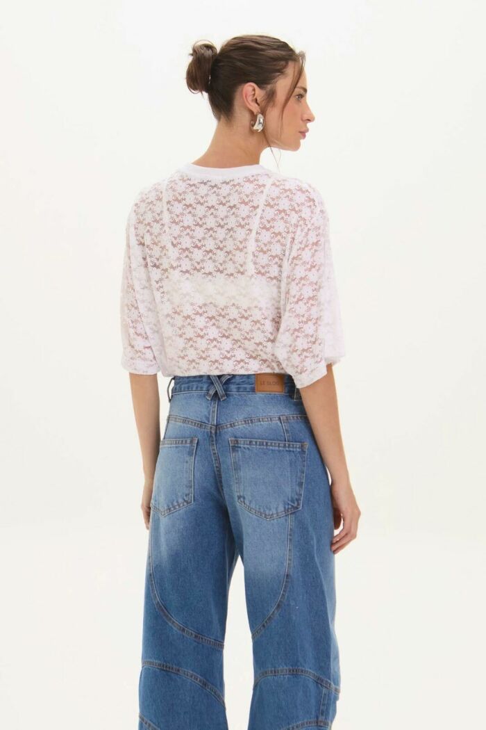 Imagem de Blusa Bia Branca Le Blog