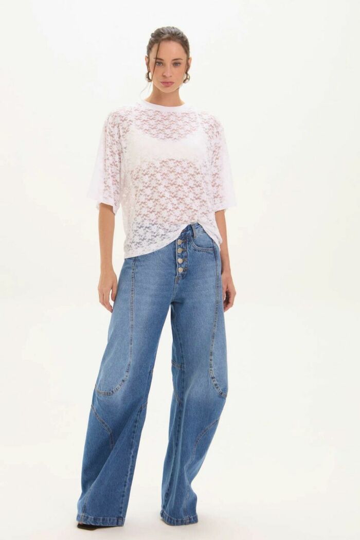 Imagem de Blusa Bia Branca Le Blog