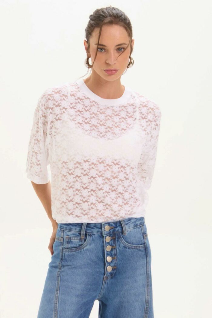 Imagem de Blusa Bia Branca Le Blog