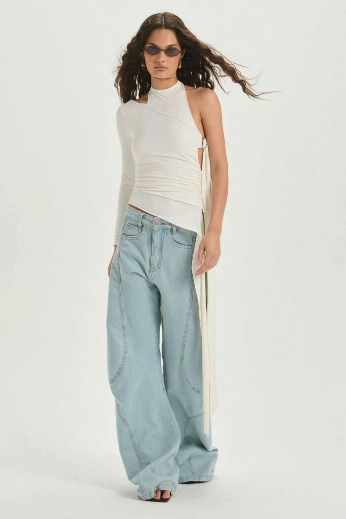 Imagem de Blusa Bábara Off White Le Blog