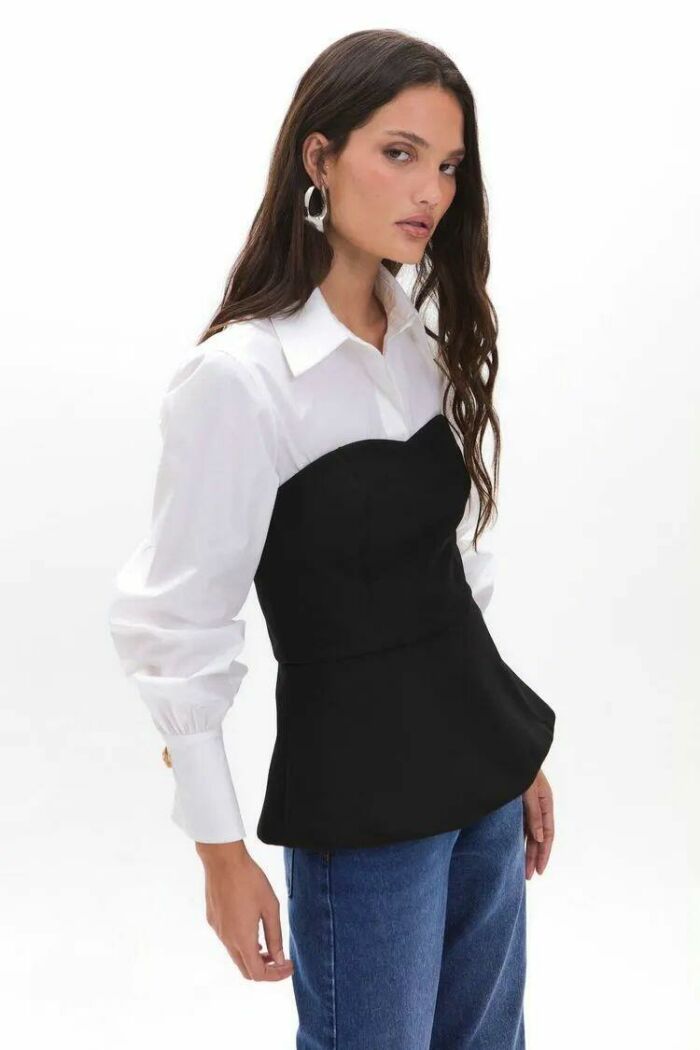 Imagem de Blusa Bella Preta Le Blog