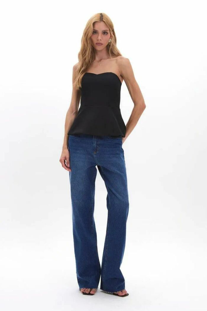 Imagem de Blusa Bella Preta Le Blog