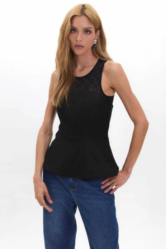 Imagem de Blusa Bella Preta Le Blog