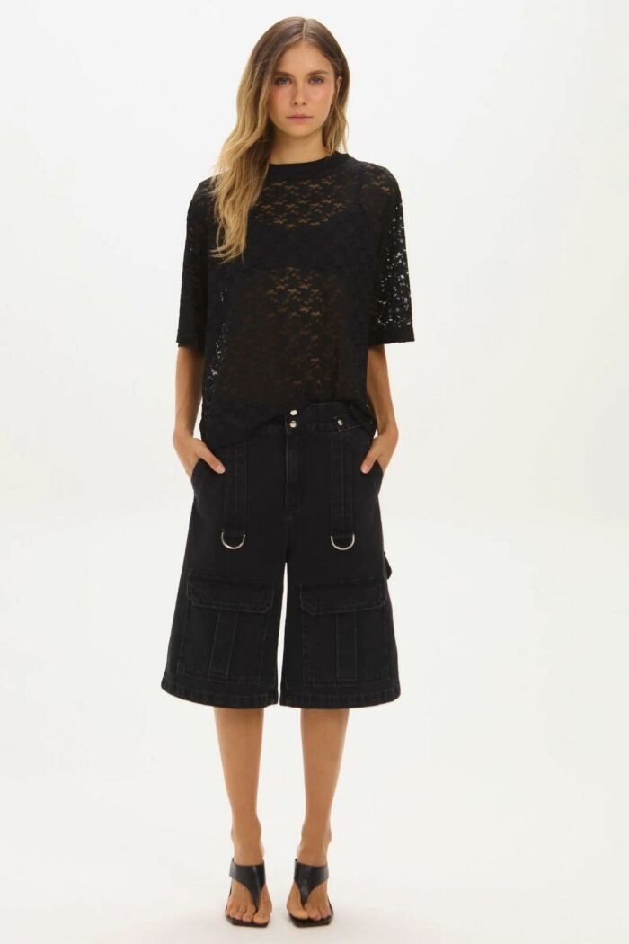 Imagem de Blusa Pia Preta Le Blog