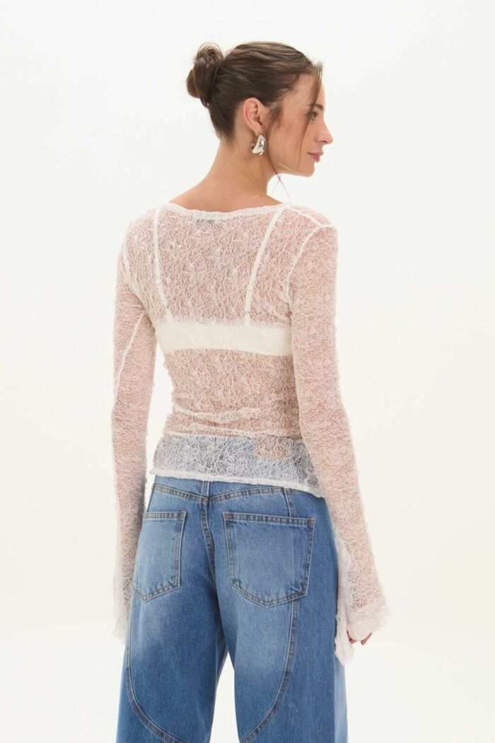 Imagem de Blusa Bianca Off White Le Blog