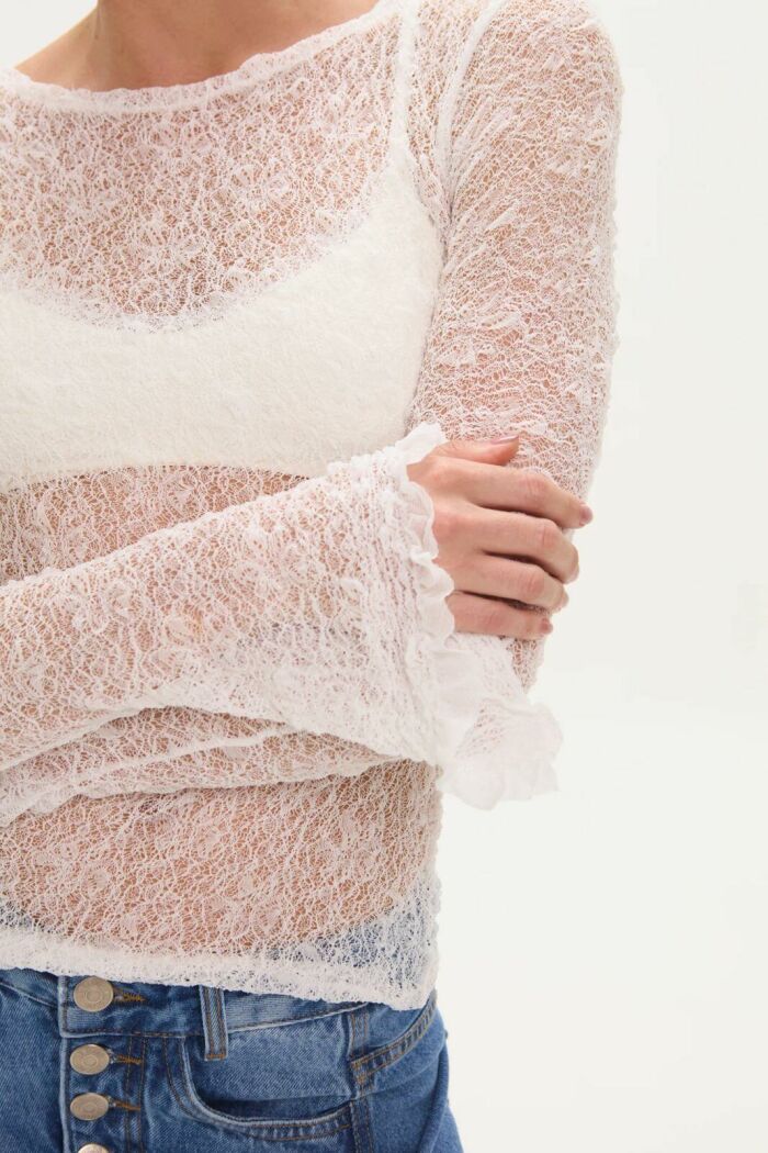 Imagem de Blusa Bianca Off White Le Blog