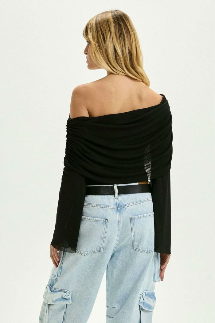 Imagem de Blusa Brenda Preta Le Blog