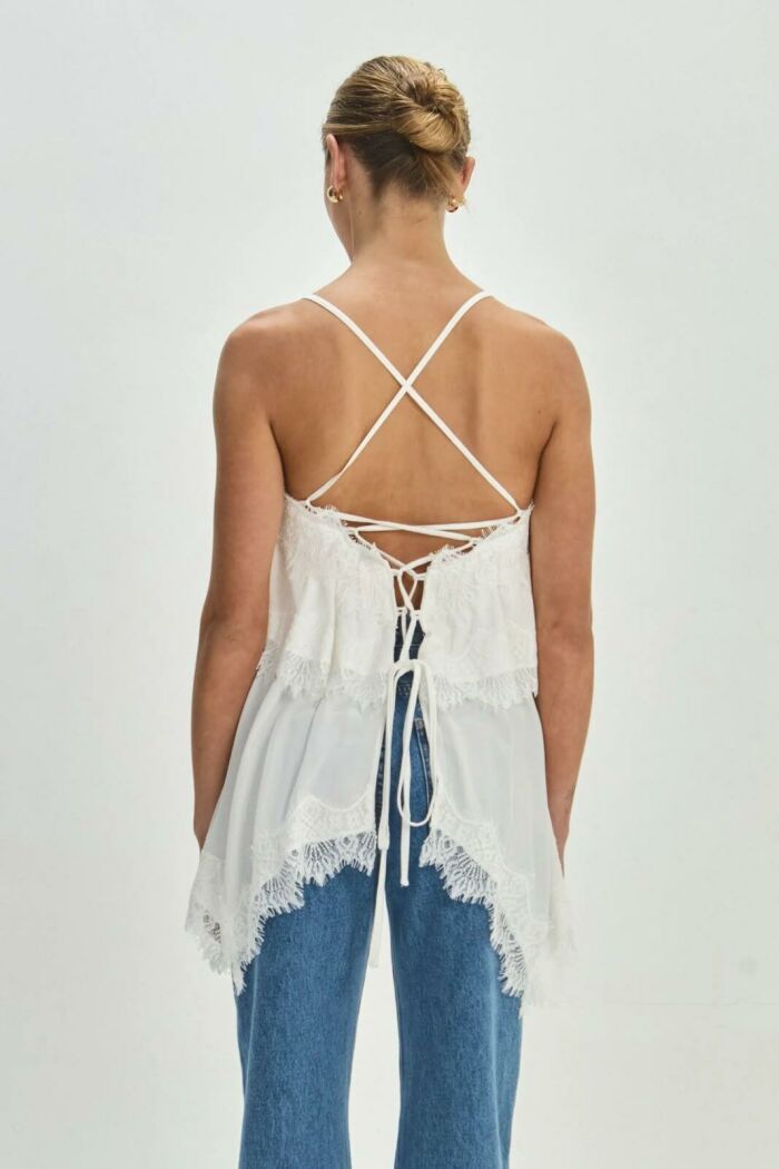 Imagem de Blusa Celeste Off White Le Blog