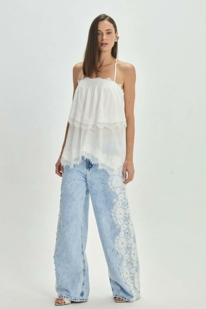 Imagem de Blusa Celeste Off White Le Blog