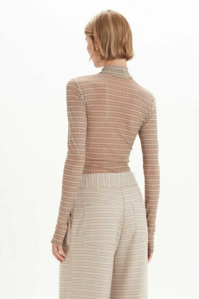 Imagem de Blusa Cindy Xadrez NY Le Blog