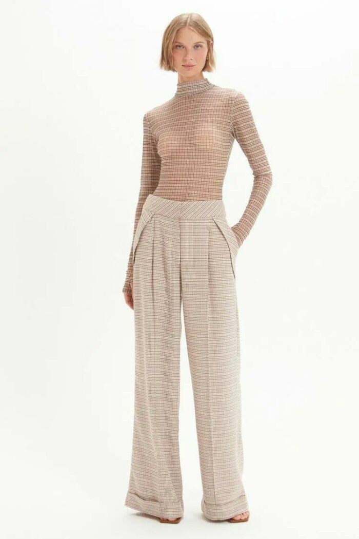 Imagem de Blusa Cindy Xadrez NY Le Blog