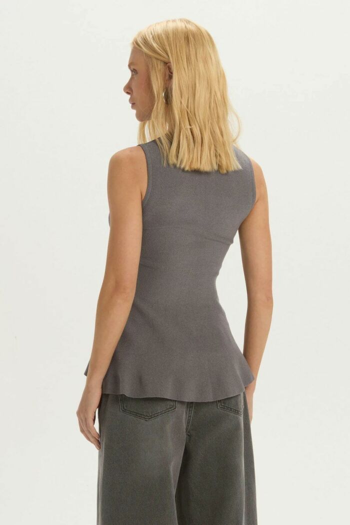 Imagem de Blusa Eva Cinza Le Blog