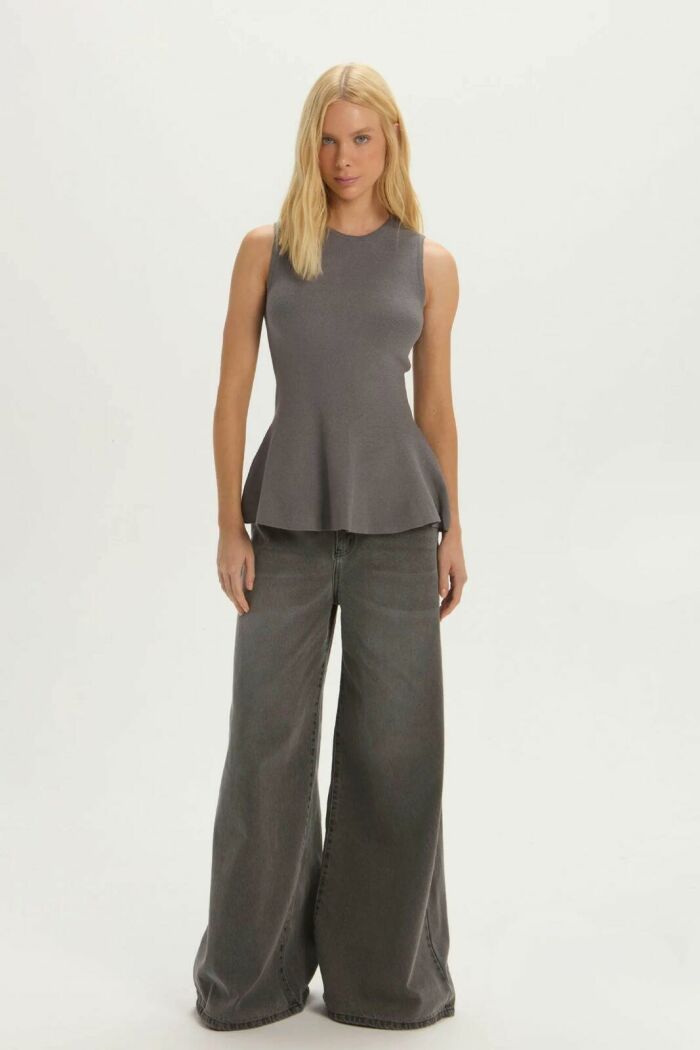 Imagem de Blusa Eva Cinza Le Blog