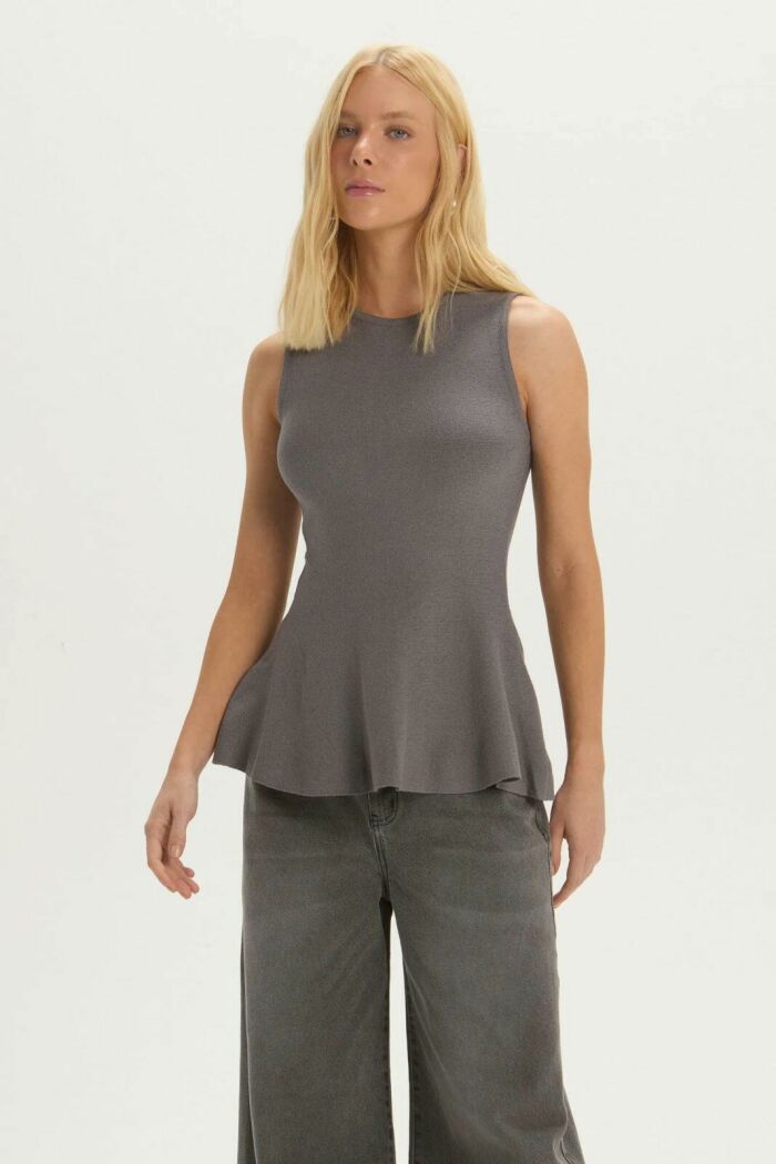 Imagem de Blusa Eva Cinza Le Blog