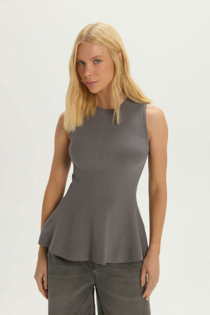 Imagem de Blusa Eva Cinza Le Blog