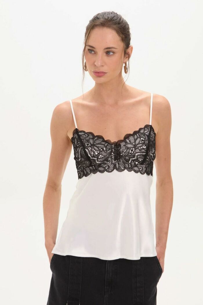 Imagem de Blusa Isis Off White Le Blog