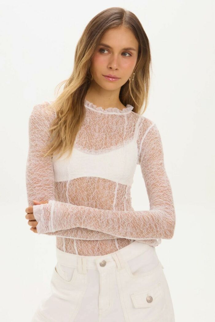 Imagem de Blusa Juliana Off White Le Blog