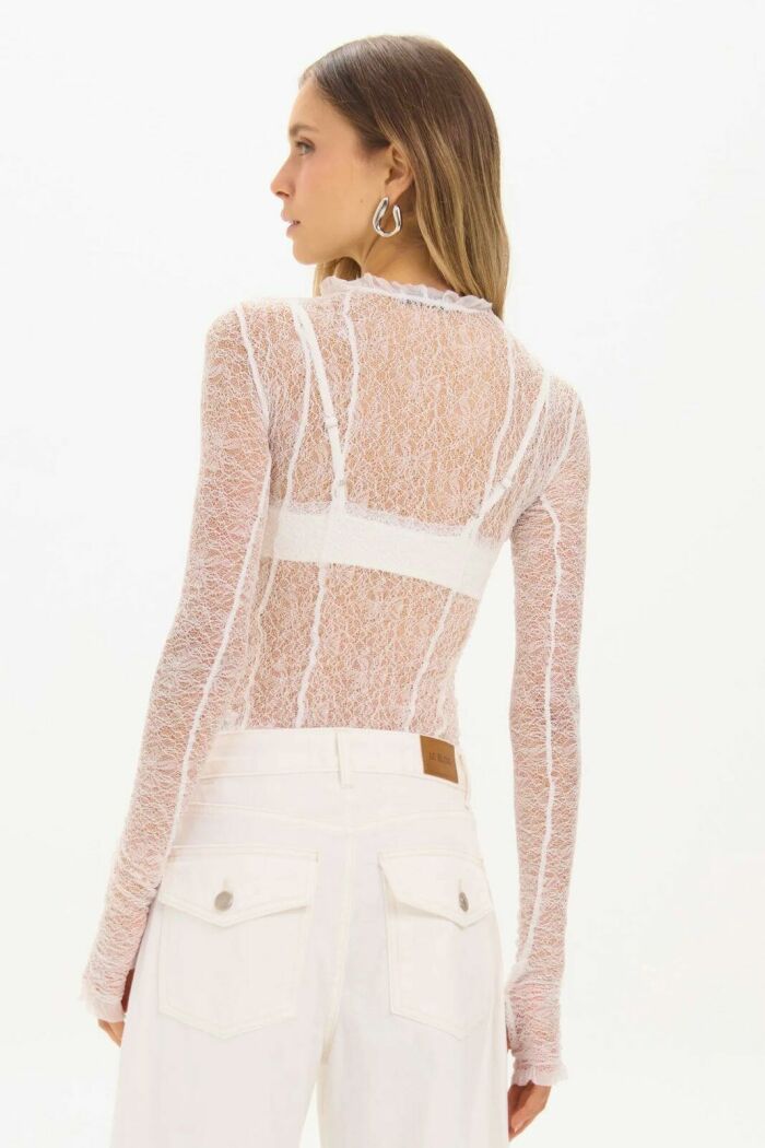 Imagem de Blusa Juliana Off White Le Blog