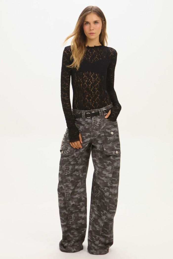 Imagem de Blusa Juliana Preta Le Blog