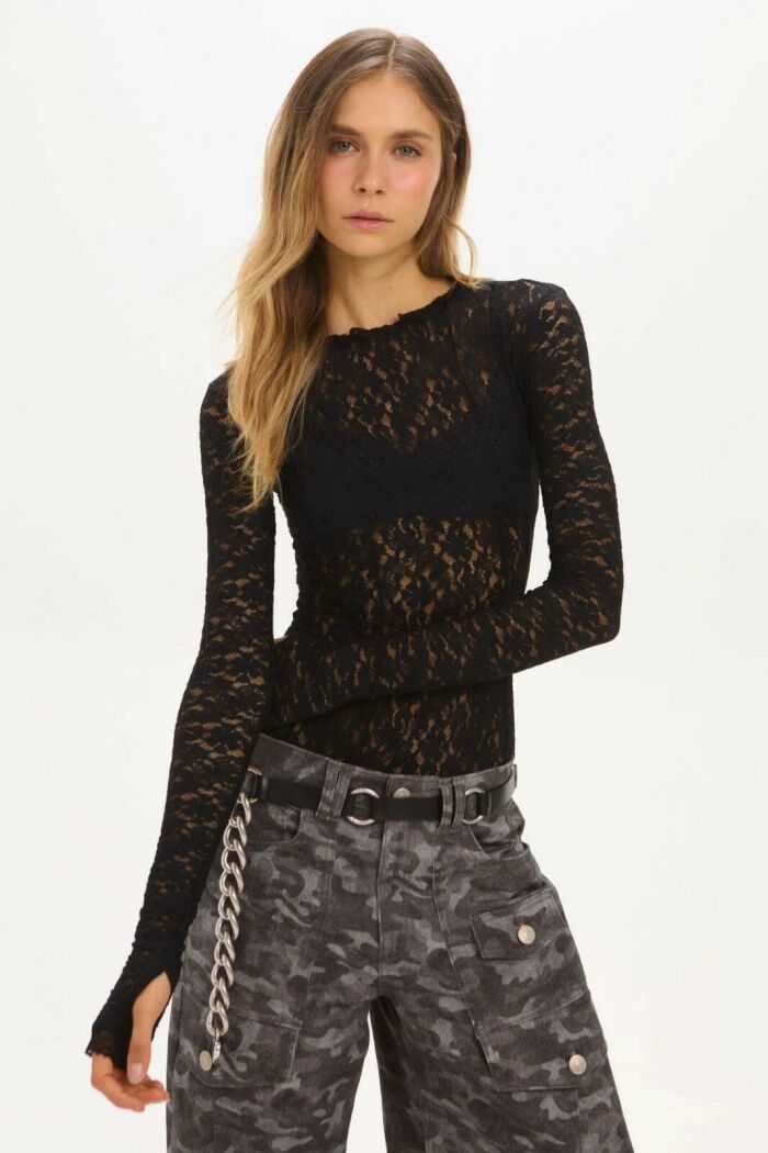 Imagem de Blusa Juliana Preta Le Blog