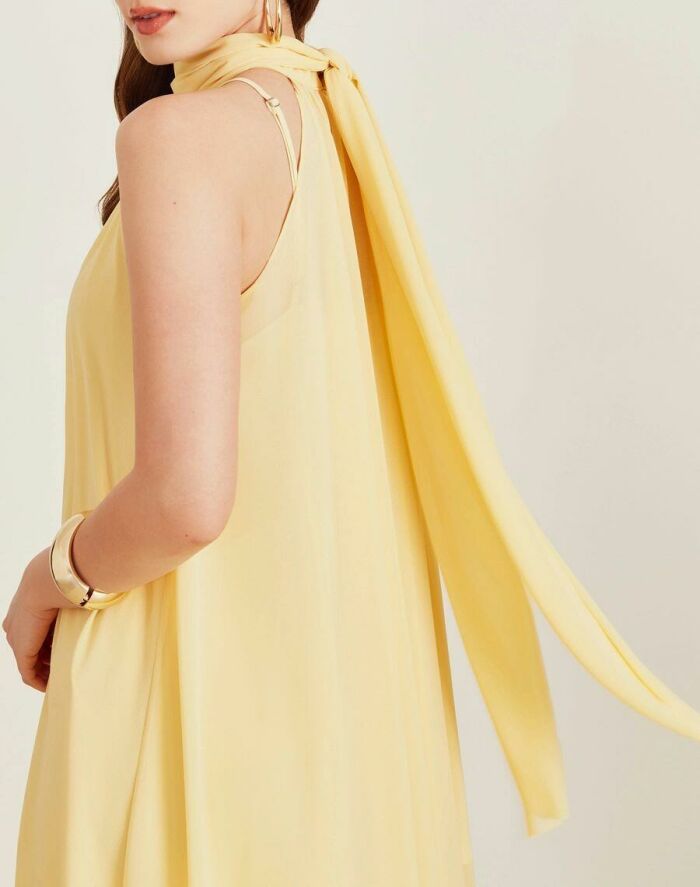 Imagem de Blusa Juliette Amarela Amissima