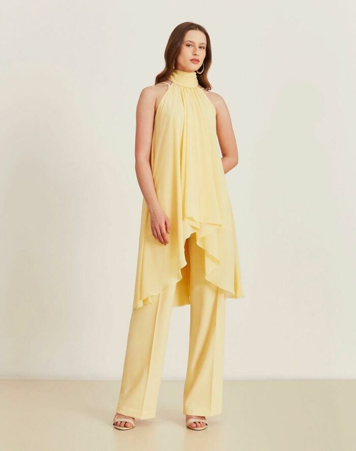 Imagem de Blusa Juliette Amarela Amissima