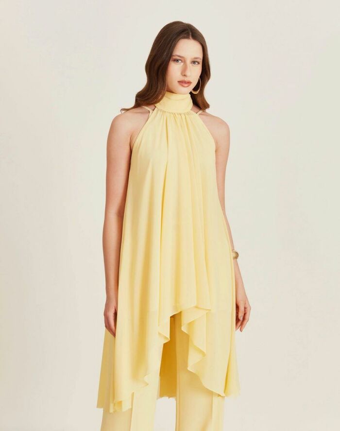 Imagem de Blusa Juliette Amarela Amissima