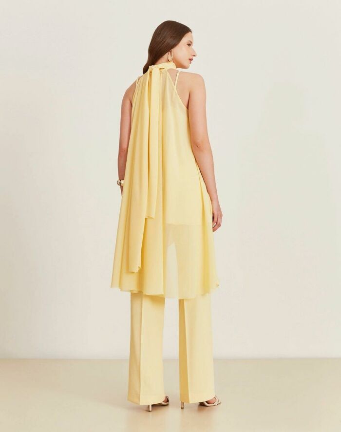 Imagem de Blusa Juliette Amarela Amissima