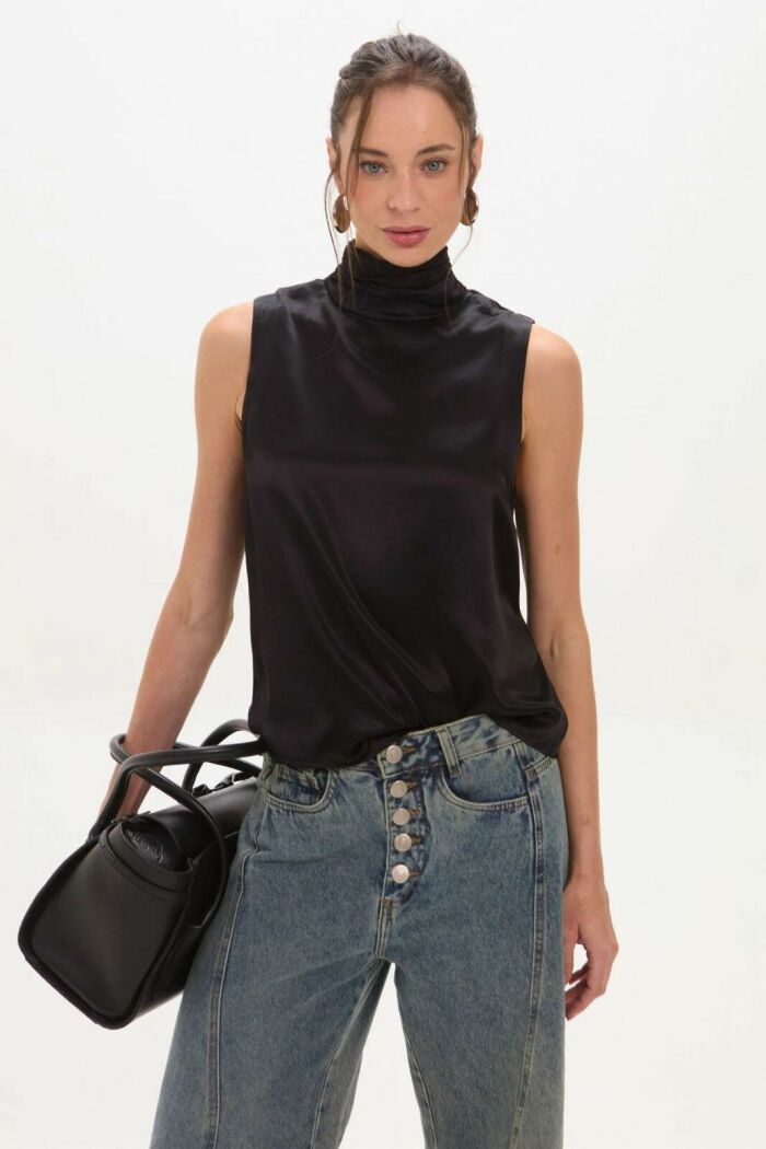 Imagem de Blusa Lina Preta Le Blog