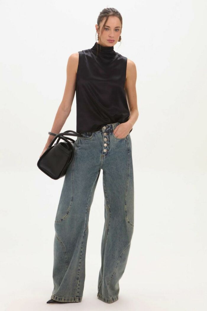 Imagem de Blusa Lina Preta Le Blog