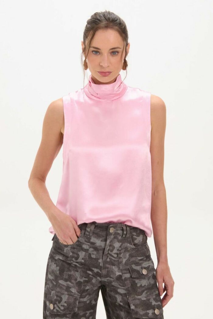 Imagem de Blusa Lina Rosa Ballet Le Blog