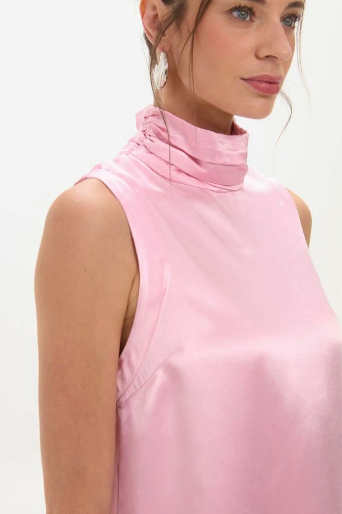 Imagem de Blusa Lina Rosa Ballet Le Blog