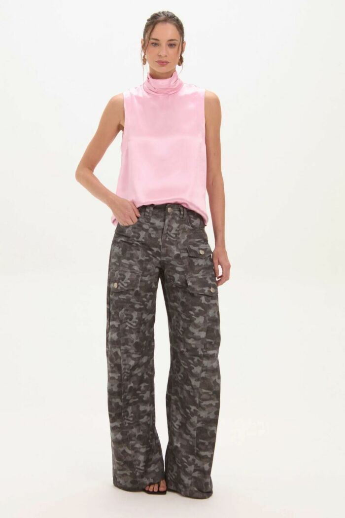 Imagem de Blusa Lina Rosa Ballet Le Blog