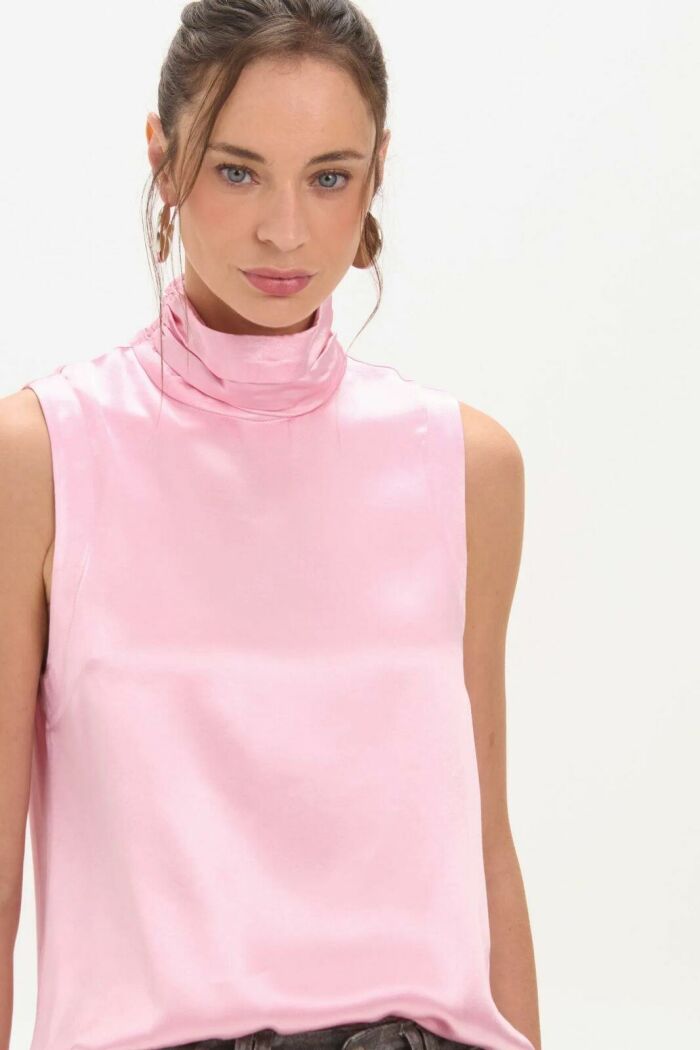 Imagem de Blusa Lina Rosa Ballet Le Blog