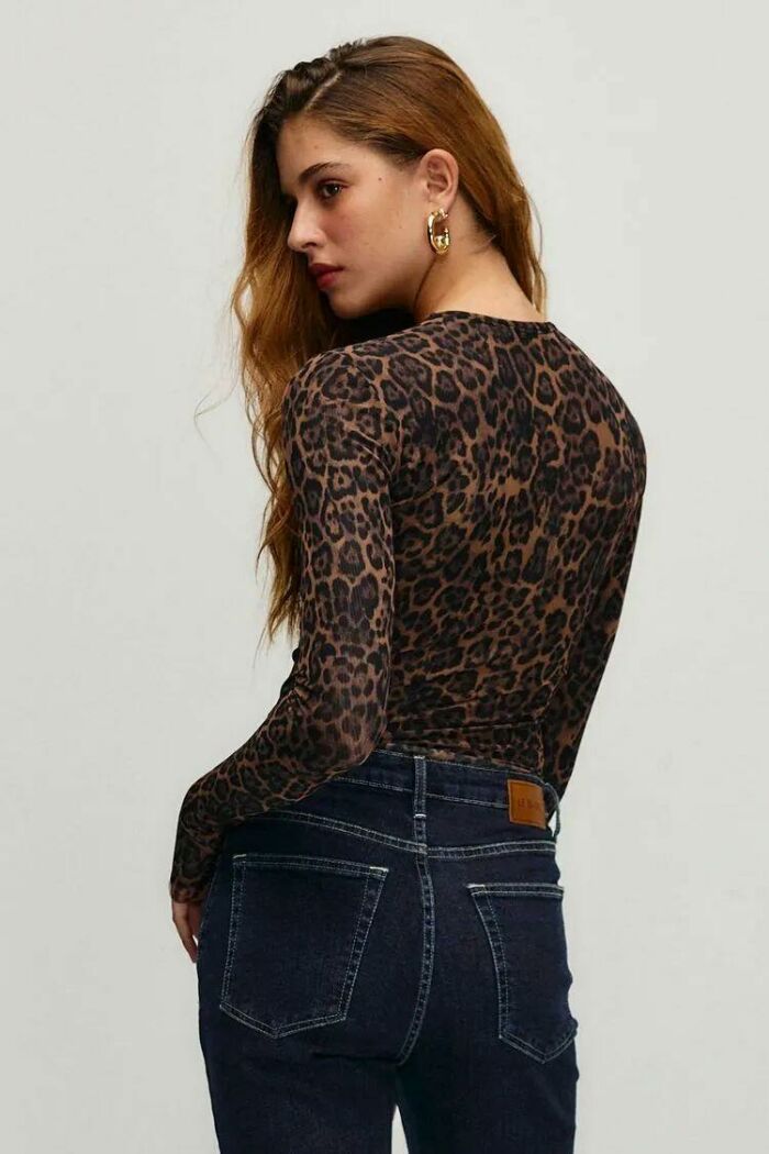 Imagem de Blusa Mica Urban Wild Le Blog