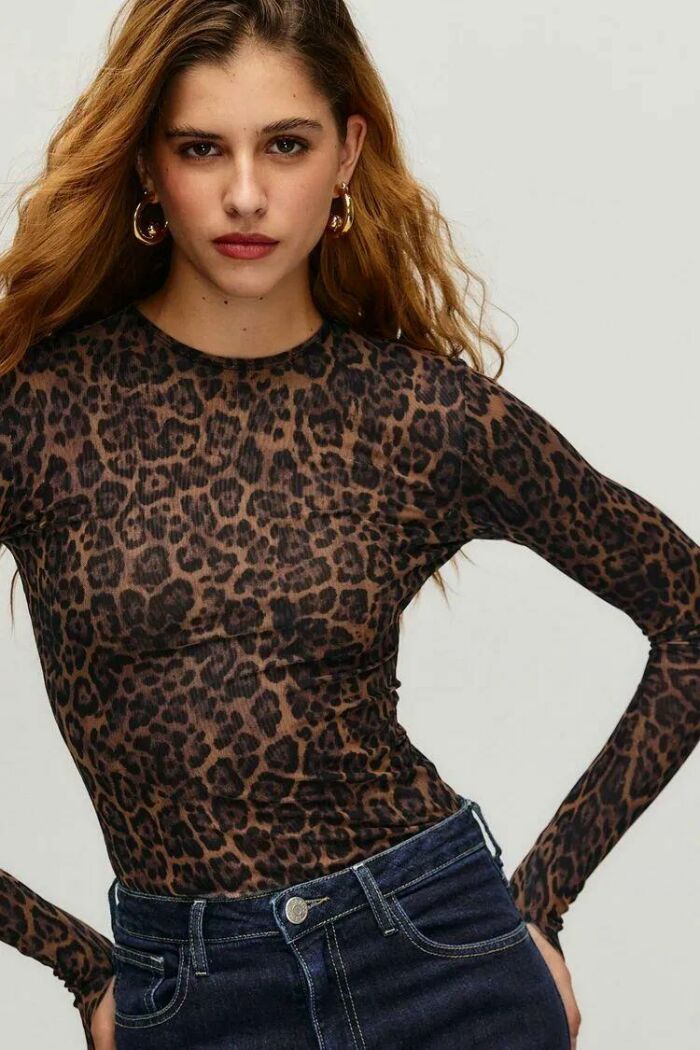 Imagem de Blusa Mica Urban Wild Le Blog