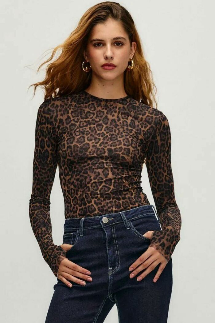 Imagem de Blusa Mica Urban Wild Le Blog