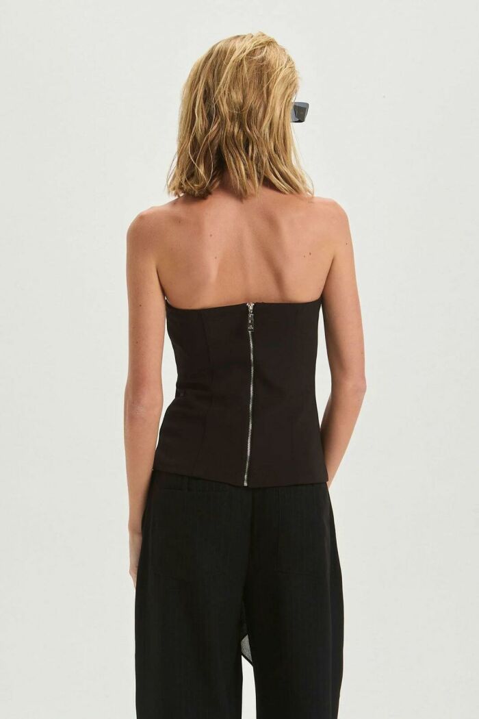 Imagem de Blusa Natasha Preta Le Blog