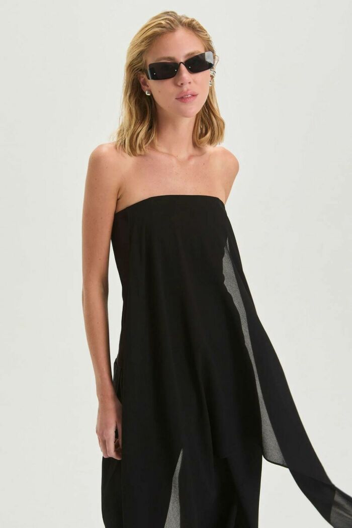 Imagem de Blusa Natasha Preta Le Blog