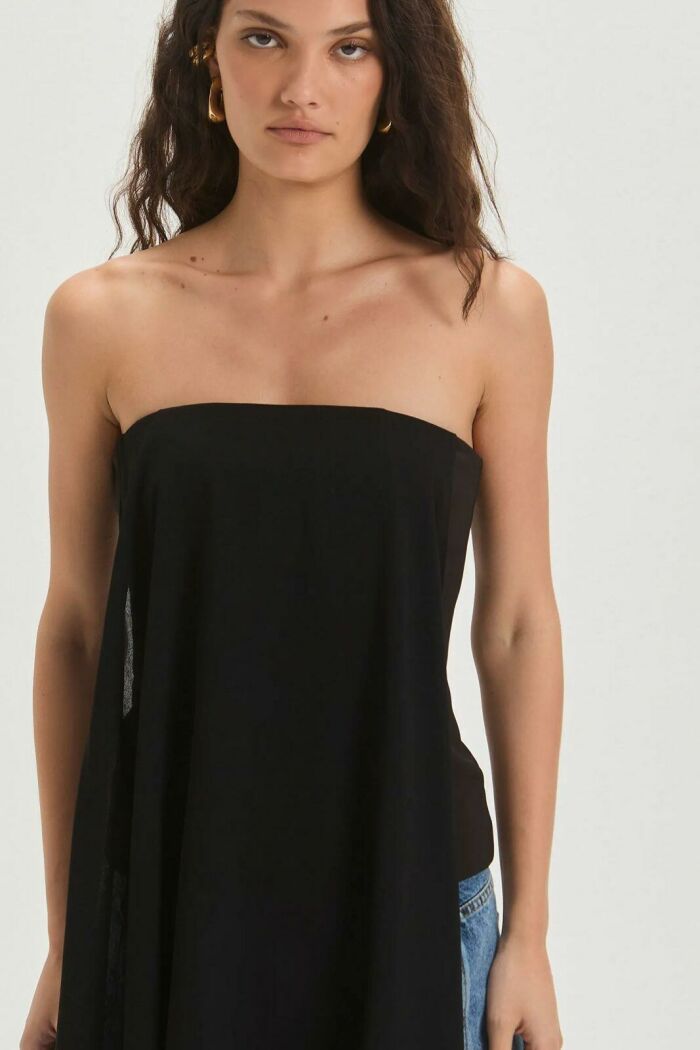 Imagem de Blusa Natasha Preta Le Blog