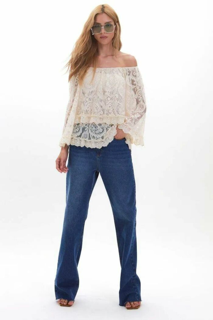 Imagem de Blusa Pâmela Off White Le Blog