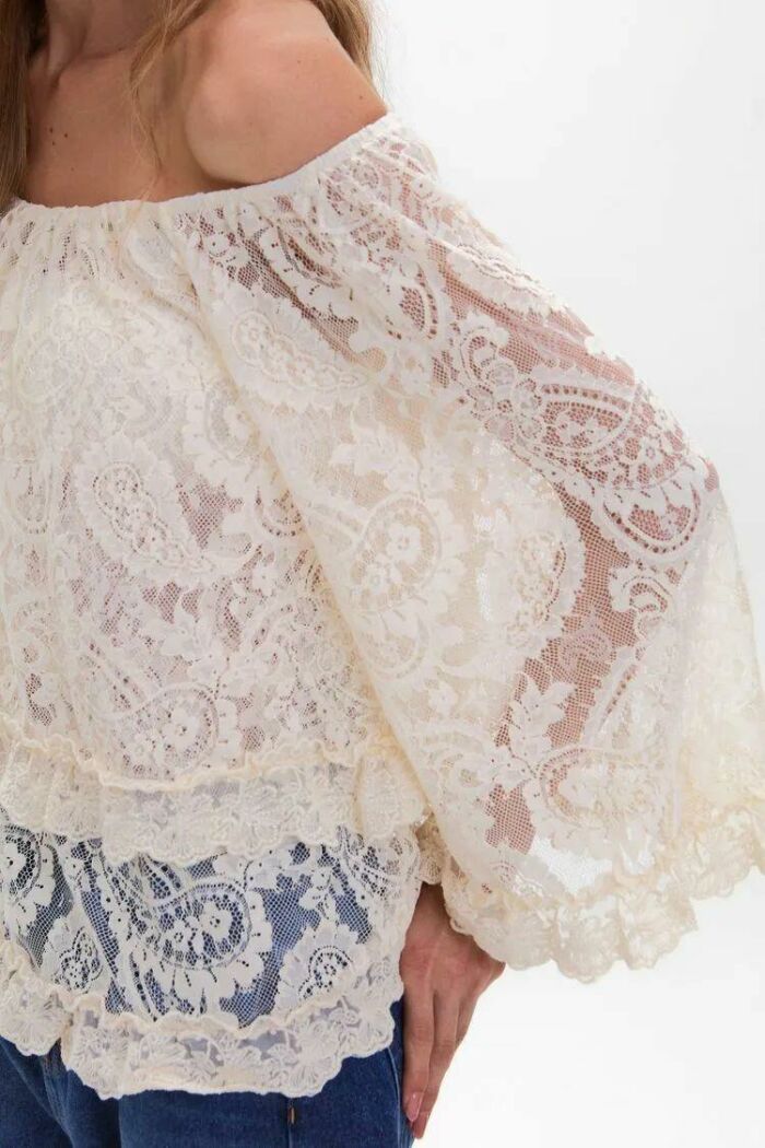 Imagem de Blusa Pâmela Off White Le Blog