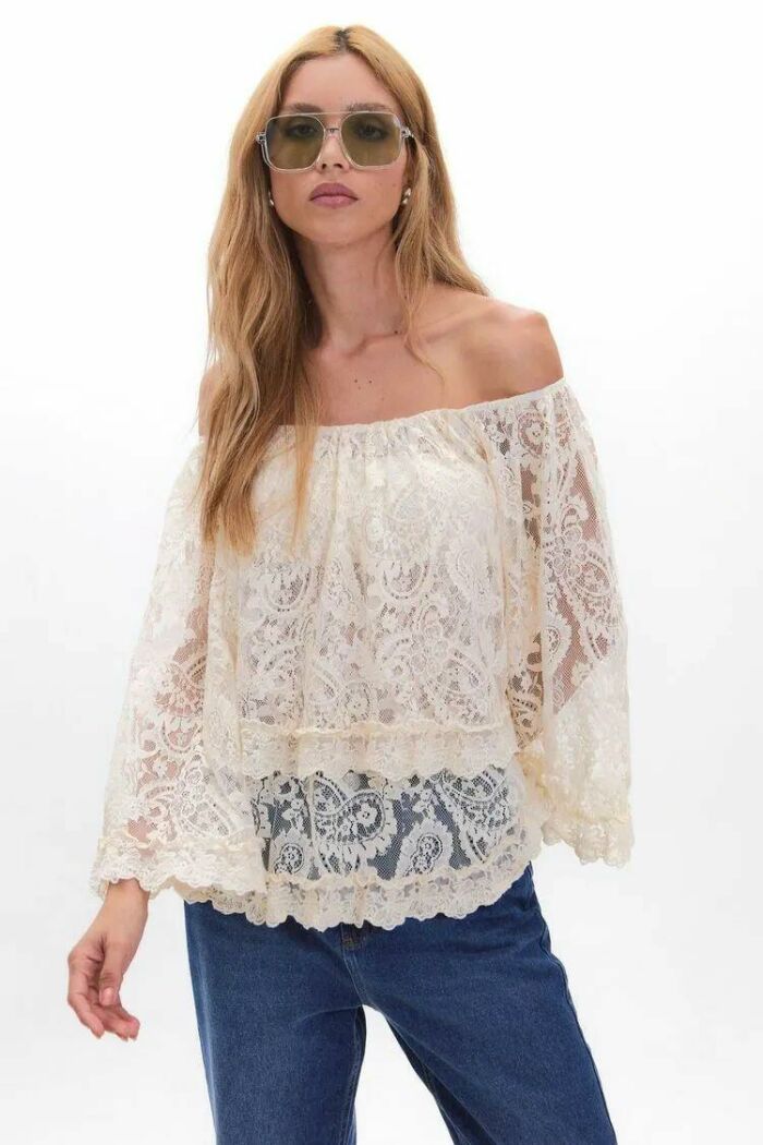 Imagem de Blusa Pâmela Off White Le Blog